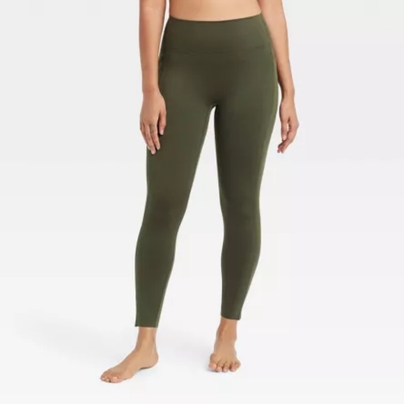 B1 All in Motion Women's Flex High-Rise 7/8 Leggings - All in Motion - Picture 3 of 15